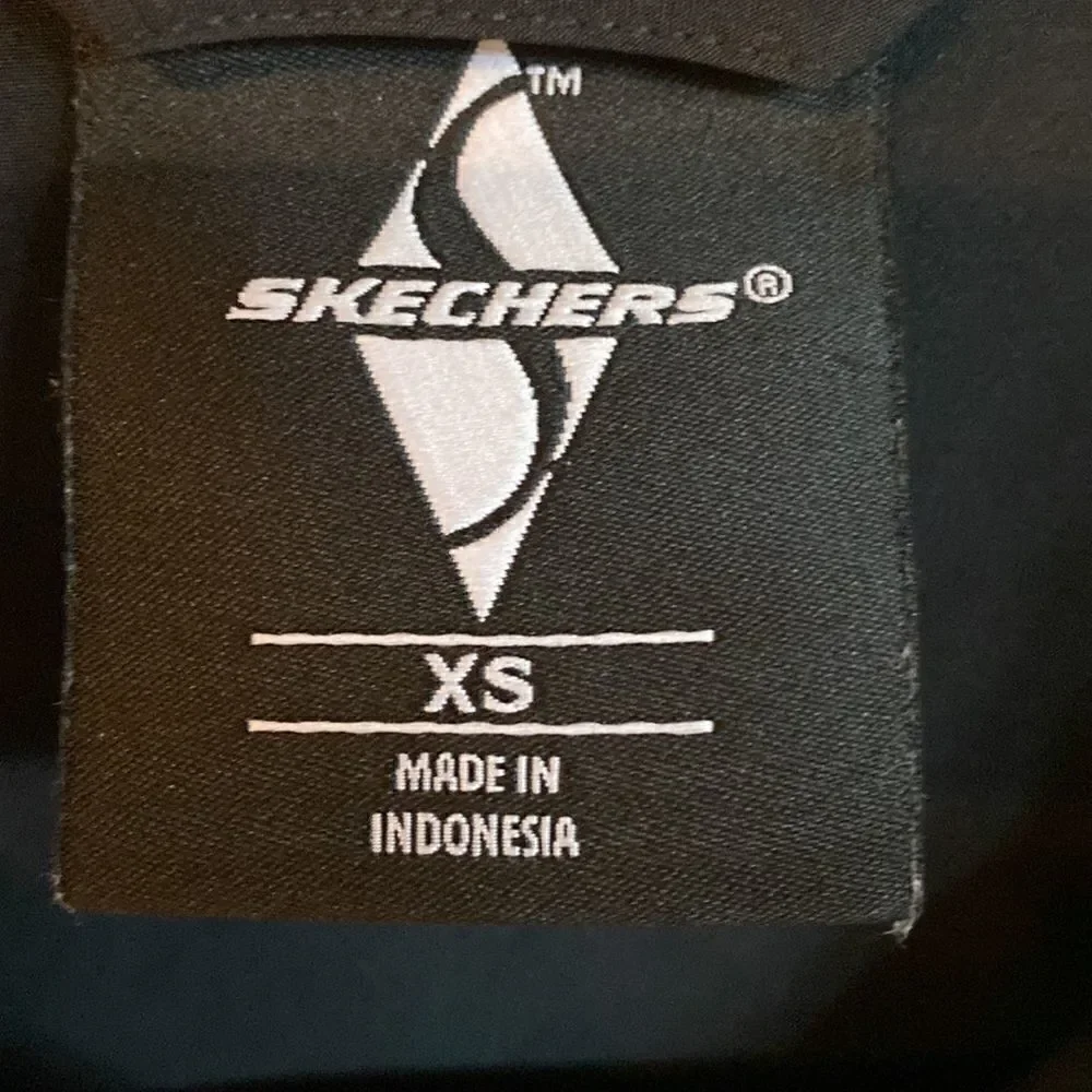 Skechers Full Zip Athletic Jacket Size XS